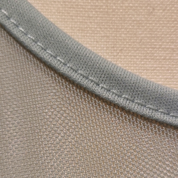 New "Ripe" Brand Mint Green Soft Ruffle Blouse. - Picture 3 of 10